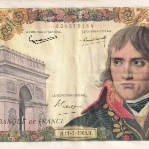 Commander Maintenant Billet France 100 NF - Bonaparte - 11-07-1963 - Série Q.254 - F.59.22