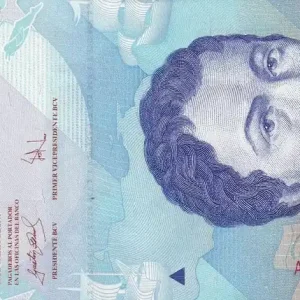 Livraison Express Billet Venezuela 2 Bolivares Francisco de Miranda - Dauphins - 2007 - P.88a