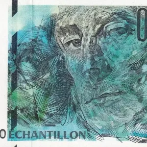 Meilleur Prix Billet France 100 Francs - Ravel - Type Cézanne - Echantillon - 1995