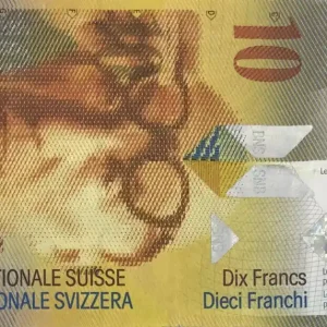 Billet Suisse 10 Francs - Le Corbusier - 2010 - Série G - P.67d Offre Limitée