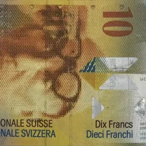 Billet Suisse 10 Francs - Le Corbusier - 2008 - Série J - P.67c Seulement Aujourd’hui