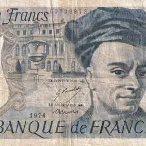 Livraison Mondiale Billet France 50 Francs - Quentin de la Tour - 1976 - Série S.1 - F.67.01