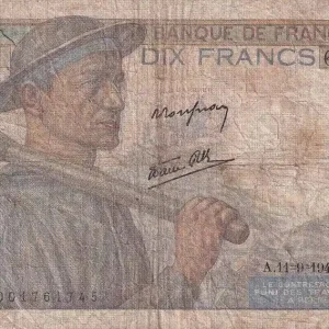 Offre Limitée Billet France 10 Francs - Mineur - 11-09-1941 - Série S.1 - F.08.01