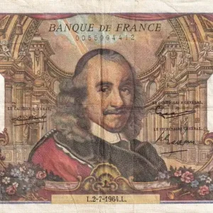 Billet France 100 Francs - Corneille - 02-07-1964 - Série K.23 - F.65.02 Haute Qualité