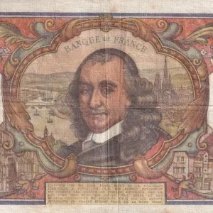 Billet France 100 Francs - Corneille - 02-12-1965 - Série A.126 - F.65.10 Achat Immédiat