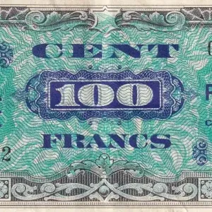 Affaire À Saisir Billet France 100 Francs - Impr. américaine (France) - 1945 - Série 5 - VF.25.05