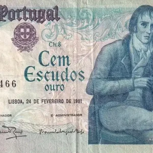 Billet Portugal 100 Escudos - Manuel Barbosa Du Bocage - 1981 - Série BKP - P.178b Meilleur Prix