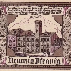 Offre Du Jour Billet Allemagne 90 Pfennig - Greiz - Notgeld - 1921