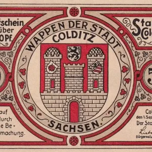 Billet Allemagne 50 Pfennig - Colditz - L - Notgeld - 1921 Prix Bas