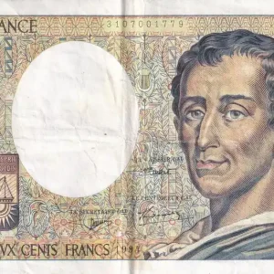 Billet France 200 Francs - Montesquieu - 1994 - Série H.156 - F.70/2.01 Certifié