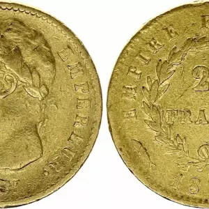 France 20 Francs - Napoléon I - Tête laurée - 1813 Utrecht Meilleur Choix