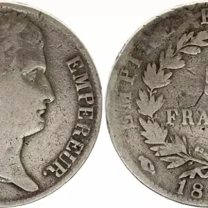 France 5 Francs Napoléon, 1815 I Limoges - les 100 Jours - Argent Dernier Modèle