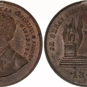 Soldes France Napoléon III - 1848 - Je serais fidèle à la République