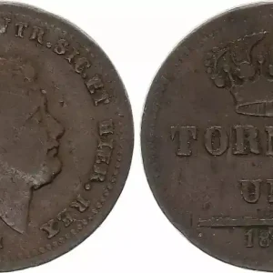 Livraison Express Naples et Sicile 1 Tornese Ferdinand II - 1851 - KM.358