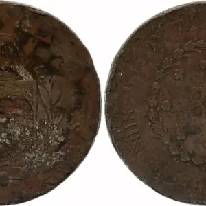 Commander Vite Brésil 80 Reis Pedro I - 1826 B Bahia - KM.366.2