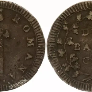 Gros Lot Rome 2 Baiocchi - République Romaine - ND (1799)