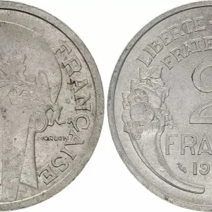 France 2 Francs Morlon - 1948 Acheter Direct