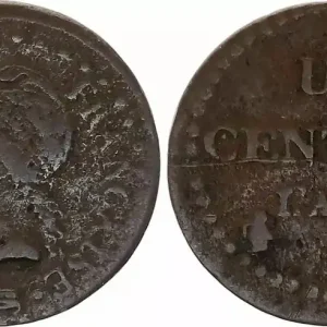 Livraison Mondiale France 1 Centime Dupré - An 6 A Paris (1797)