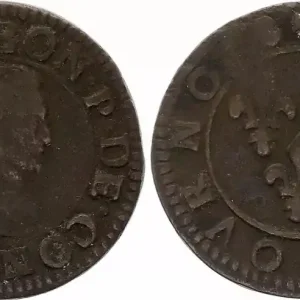 Prix Réduit France Double tournois - François de Bourbon-Conti - ND (1605-1614)