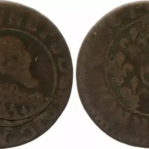 France Double tournois - Maximilien de Béthune - Duc de Berry - 1636 Expédition Rapide