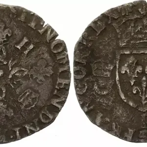 Offre Du Jour France Douzain aux Croissants - Henri II - 1558 - P. Dijon