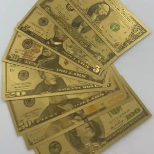 Billet USA 1 à 100 Dollars - Dorée - 2009 Prix Réduit