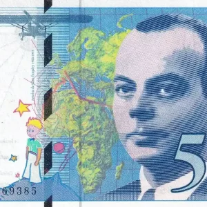 Must-Have Billet France 50 Francs - Saint-Exupéry - 1993 - Lettre V - F.72.02