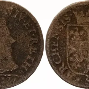 Haute Qualité France Liard - Charles de Gonzague - Ardennes - 1611