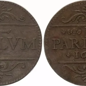 France Notre Dame de Paris - 1635 - CAPLVM - 1 Parisien Pas Cher
