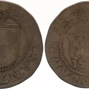 France 12 Deniers Eglise et Couvent de Saint-Bertin - Saint-Omer - 1526 Offre Exclusive