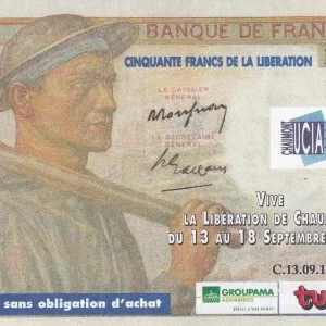 Billet France 10 Francs Mineur - Libération de Chaumont - 1994 Paiement Sécurisé