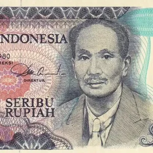 Meilleure Qualité Billet Indonésie 1000 Rupiah - Dr Soetomo - 1980 - Série XDO - P.119