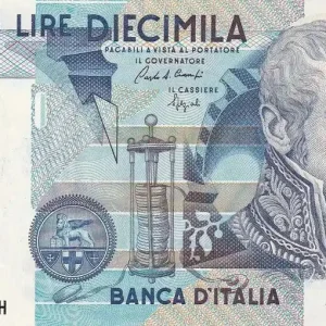 Prix Bas Billet Italie 10000 Lire - A. Volta - 1984 - Série VD - P.112b