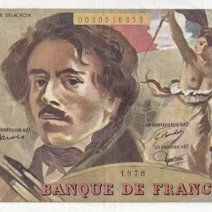 Billet France 100 Francs - Delacroix - 1978 - Série F.2 - F.68.02 Promotion