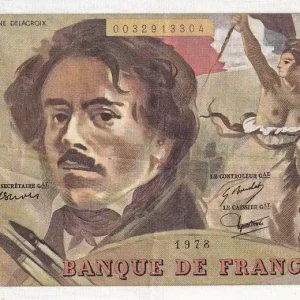 Produit De Marque Billet France 100 Francs - Delacroix - 1978 - Série H.2 - F.68.02