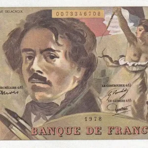 Billet France 100 Francs - Delacroix - 1978 - Série Y.3 - F.68.03 Prix Choc