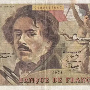Populaire Billet France 100 Francs - Delacroix - 1978 - Série A.5 - F.69.01d