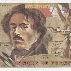 Offre Spéciale Billet France 100 Francs - Delacroix - 1978 - Série A.5 - F.69.01d