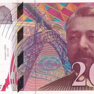 Dernier Modèle Billet France 200 Francs - Eiffel - 1996 - Lettre F - F.75.02