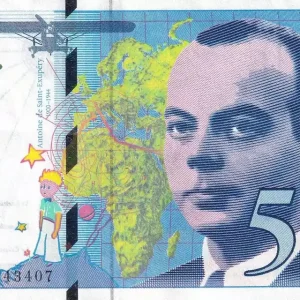 Billet France 50 Francs - Saint-Exupéry - 1997 - Lettre K - F.73.04 Commander Vite