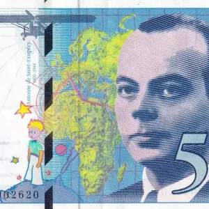 Dernière Chance Billet France 50 Francs - Saint-Exupéry - 1999 - Lettre G - F.73.05