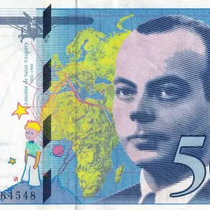 Billet France 50 Francs - Saint-Exupéry - 1999 - Lettre J - F.73.05 Dernier Modèle