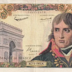 Billet France 100 NF - Bonaparte - 07-03-1963 - Série X.234 - F.59.20 Meilleur Choix