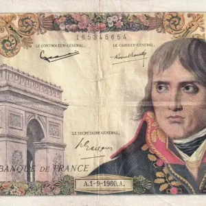 Billet France 100 NF - Bonaparte - 01-09-1960 - Série D.67 - F.59.07 Achat Immédiat