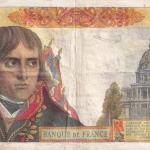 Billet France 100 NF - Bonaparte - 04-05-1961 - Série E.125 - F.59.11 Original