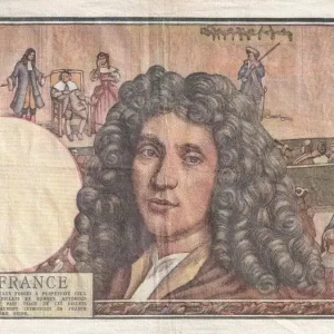 Prix Promo Billet France 500 NF - Molière - 02-01-1964 - Série T.13 - F.60.06