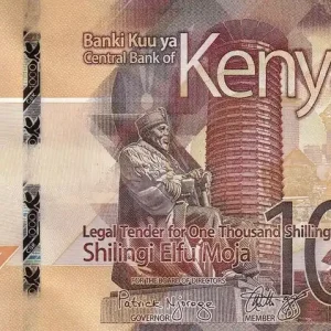 Soldes Billet Kenya 1000 Shillings - M. J. Kenyatta -2019 - Série CK - P.56