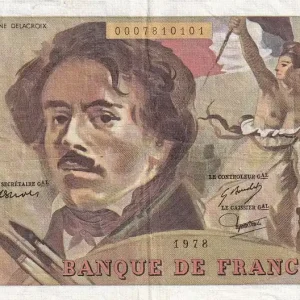 Billet France 100 Francs - Delacroix - 1978 - Série H.1 - F.68.01 Offre Du Jour
