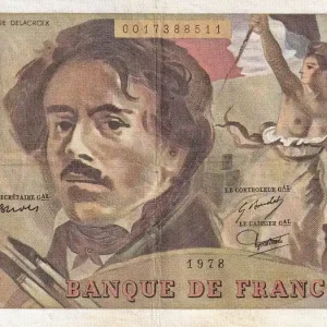 Billet France 100 Francs - Delacroix - 1978 - Série S.1 - F.68.01 Nouvel Arrivage