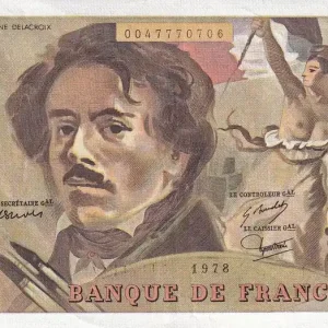 Offre Spéciale Billet France 100 Francs - Delacroix - 1978 - Série X.2 - F.68.02
